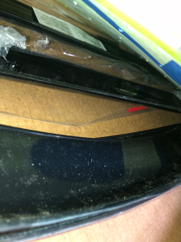 Photo 1 of Auto Ventshade [AVS] 194155 In-Channel Ventvisor | 2009 - 2014 Ford F-150 SuperCrew, 2010 - 2014 SVT Raptor SuperCrew - Smoke, 4 pc. In-Channel - Smoke