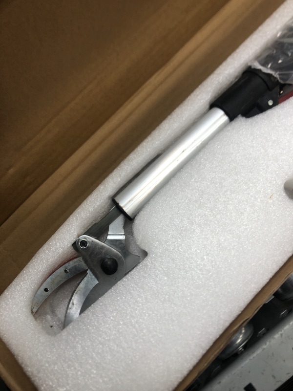 Photo 1 of  Tree Pruner?Cut and Hold Pruning Trimmer - Long Reach Pole Saw, Telescoping Fruit Picker, Branches Bypass Lopper - Lightweight Tree Trimmers Long Handle Pruner
