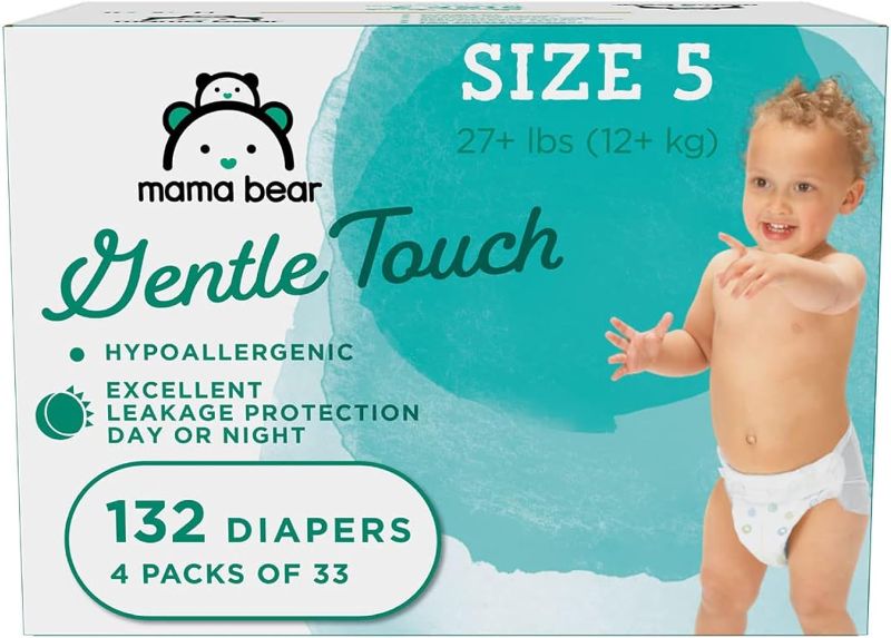 Photo 1 of Amazon Brand - Mama Bear Gentle Touch Diapers