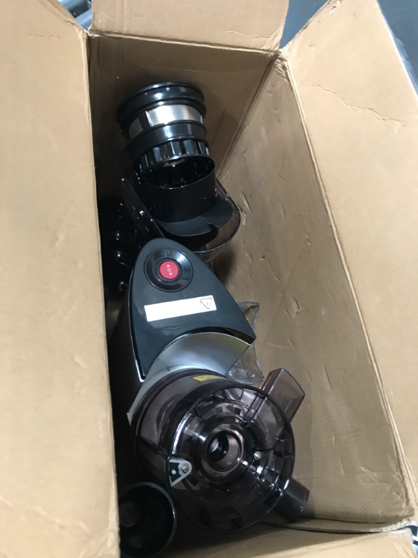 Photo 1 of ***NONREFUNDABLE - NOT FUNCTIONAL - FOR PARTS ONLY - SEE COMMENTS***
Masticating Juicer, 300W Professional Slow Juicer with 3.5-inch (88mm) Large Feed Chute for Nutrient Fruits and Vegetables, Cold Press Electric Juicer Machines with High Juice Yield, Eas