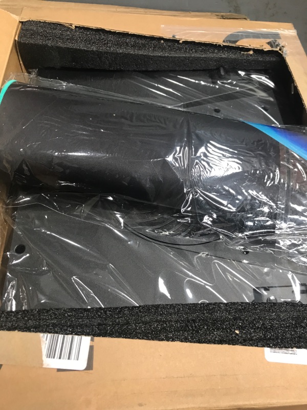 Photo 1 of llano Gaming Laptop Cooler, Laptop Cooling Pad Stand with 5.5inch External Cooling Fan, Fast Cooling Computer Laptop 15.6-21in, Adjustable Speed, Touch Control, 3-Port USB A, A Mouse Pad Included