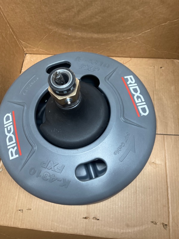 Photo 2 of **DRUM PIECE ONLY** RIDGID K-4310 FXP 5/8" Drum, Accessory for Professional Drain Cleaning Machine 