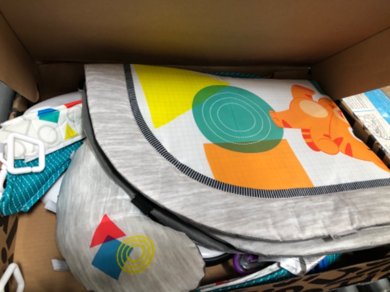 Photo 1 of Baby Einstein 4-in-1 Kickin' Tunes Music and Language Play Gym and Piano Tummy Time Activity Mat