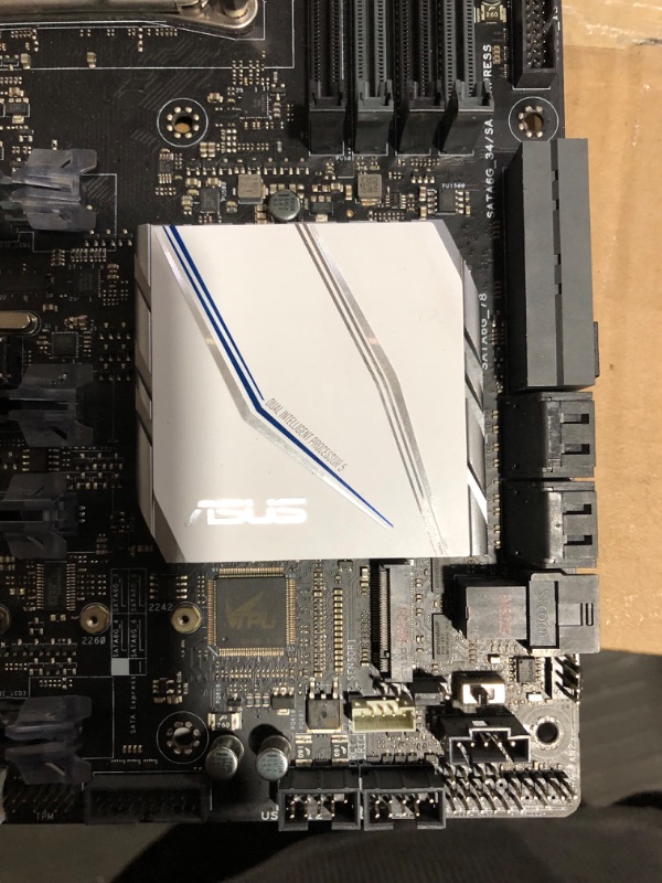 Photo 3 of **MAY BE THE CORRECT MODEL, UNABLE TO CONFIRM ON OUR PART**
Asus X99-PRO/USB 3.1 Motherboard, Intel Socket 2011-v3 Core i7 Processors,8 x DIMM, Quad Channel Memory Architecture