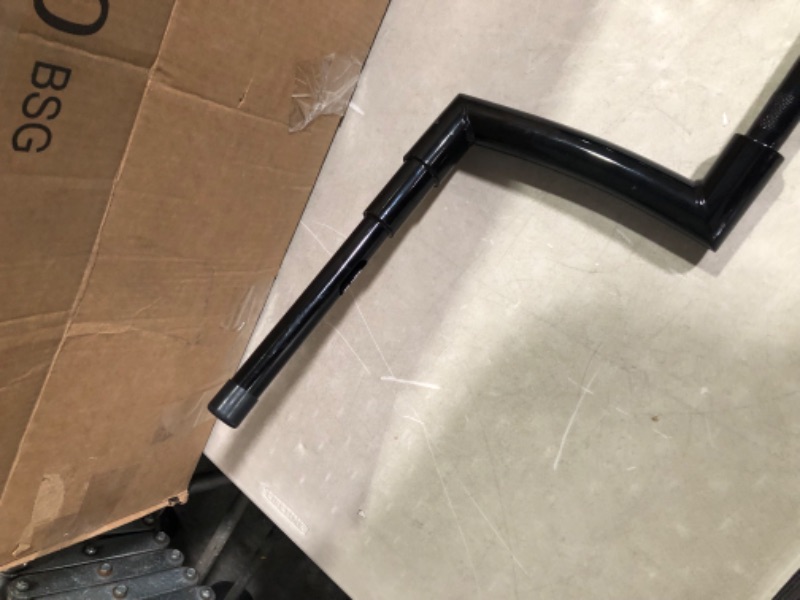 Photo 1 of ***STOCK PHOTO FOR REFERENCE ONLY - ACTUAL ITEM MAY DIFFER - SEE PICTURES - NO PACKAGING***
Gloss Black Ape Hangers 10" Rise, Gloss