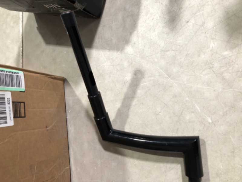 Photo 1 of ***STOCK PHOTO FOR REFERENCE ONLY - ACTUAL ITEM MAY DIFFER - SEE PICTURES - NO PACKAGING***
Gloss Black Ape Hangers 10" Rise, Gloss