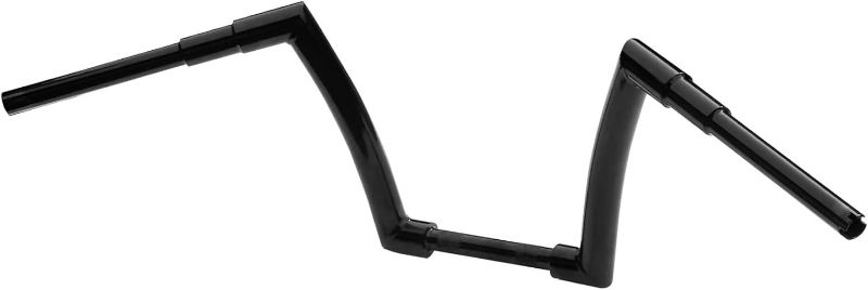 Photo 1 of ***STOCK PHOTO FOR REFERENCE ONLY - ACTUAL ITEM MAY DIFFER - SEE PICTURES - NO PACKAGING***
Gloss Black Ape Hangers 10" Rise, Gloss