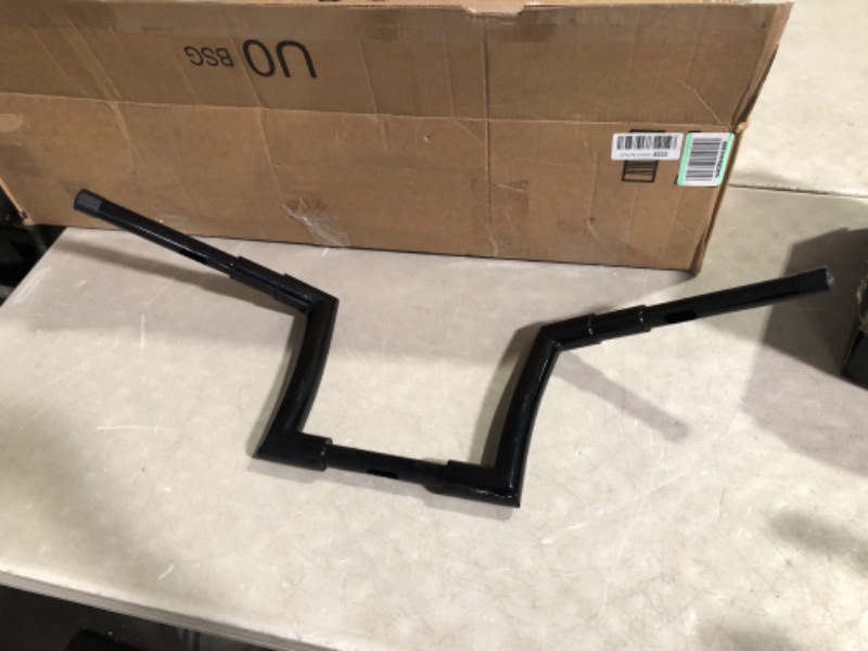 Photo 1 of ***STOCK PHOTO FOR REFERENCE ONLY - ACTUAL ITEM MAY DIFFER - SEE PICTURES - NO PACKAGING***
Gloss Black Ape Hangers 10" Rise, Gloss