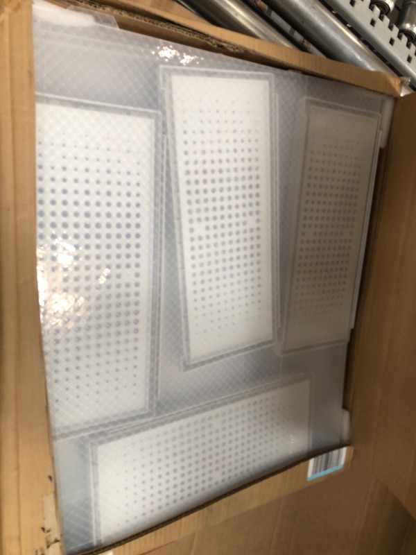 Photo 1 of PARANTA 4-Piece Boot Shoe Storage Box, Stackable Clear Plastic Shoe Organizer, With Clear Door For Storing Women Shoes 20.5" x 12.5" x 5.5" 4pcs