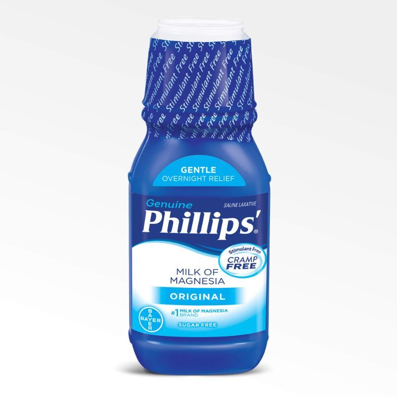 Photo 1 of BB: 09/2025
Phillips' Milk of Magnesia Laxative (Original, 12-Fluid-Ounce Bottle)