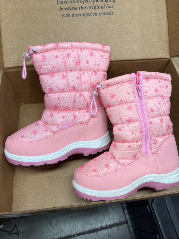 Photo 1 of (toddler 2.5) Pink Snow Boots for Girls