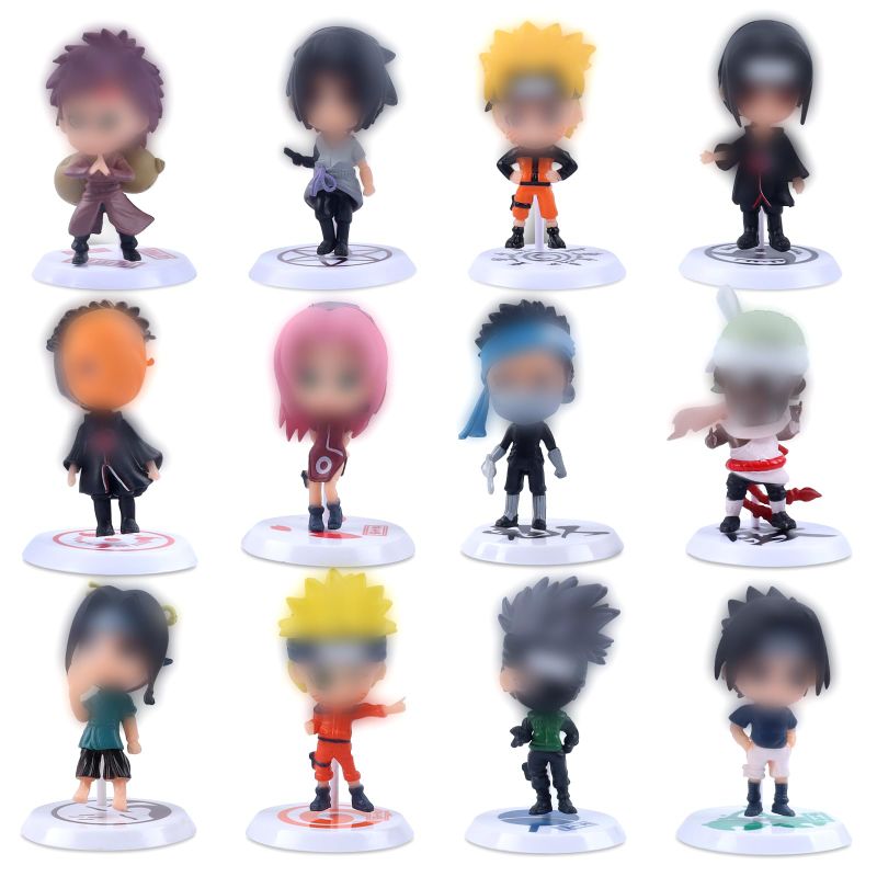 Photo 1 of Birthday Decorations, Cake Decorations, Figure Set, Cake Toppers For Boys, Figures Anime, Cake Topper Figurines, Action Figures Anime Heroes