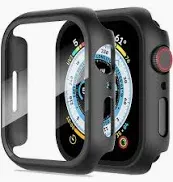 Photo 1 of [2 Pack] Apple Watch Series 8 / Series 7 Screen Protector 41mm With Alignment Tool (New Version) 3D Full Screen Coverage Anti-Scratch Waterproof HD screen protector for Apple iWatch 41mm Series 8 / 7