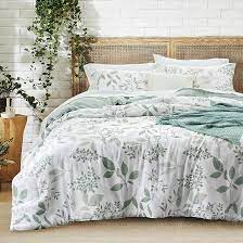 Photo 1 of Retro Botanical Comforter Set, Full