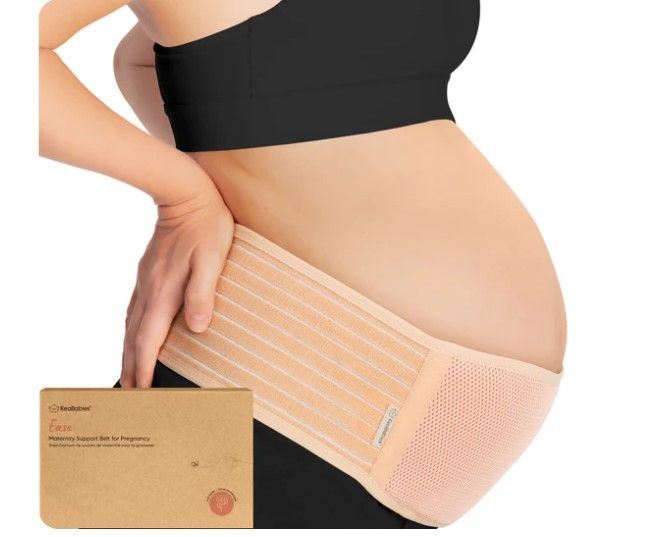 Photo 1 of ease maternity belt ivory med/large