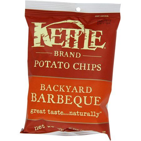 Photo 1 of *5/25/2024* (Price/Case)Kettle Foods Backyard Bbq Potato Chips 2 Ounces 6 per Case
