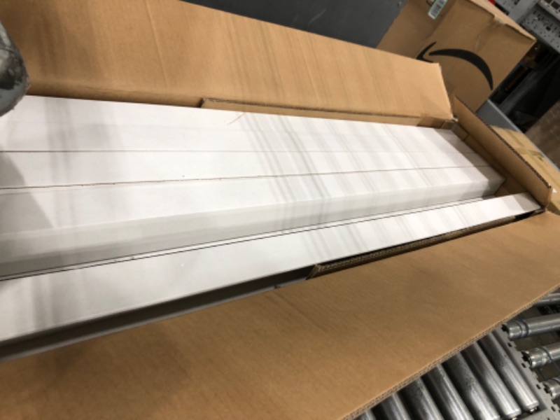 Photo 2 of ***USED - UNABLE TO TEST***
Sunco Lighting 30 Pack T8 LED 4FT Tube Light Bulbs Ballast Bypass Fluorescent Replacement, 5000K Daylight, 18W, Clear Cover, Retrofit