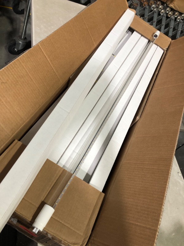 Photo 3 of ***USED - UNABLE TO TEST***
Sunco Lighting 30 Pack T8 LED 4FT Tube Light Bulbs Ballast Bypass Fluorescent Replacement, 5000K Daylight, 18W, Clear Cover, Retrofit