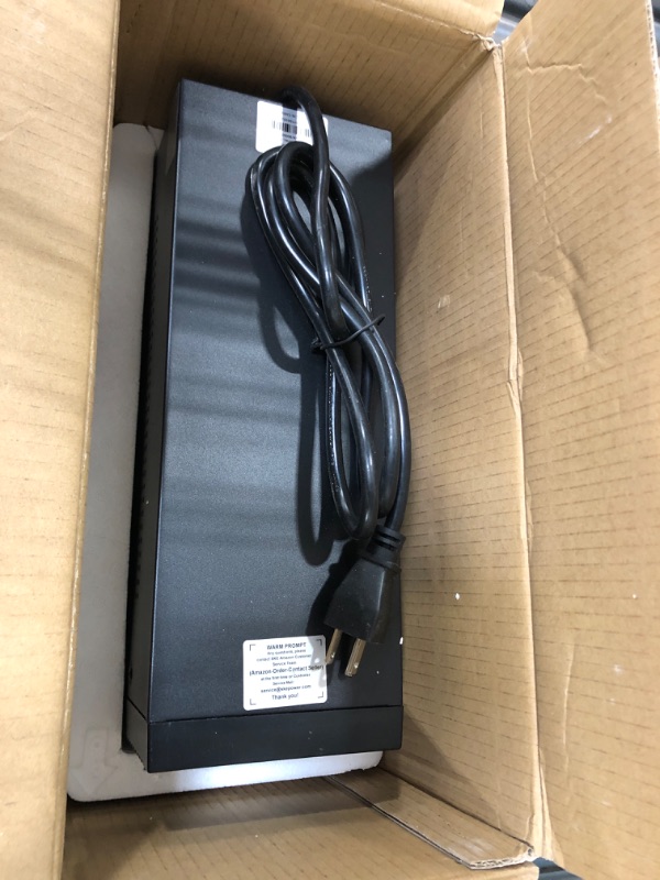 Photo 1 of 1500VA UPS Battery Backup 900W Intelligent LCD Battery Backup and Surge Protector,Uninterruptible Power Supply,Battery Backup for Computer SK1500 2.0
