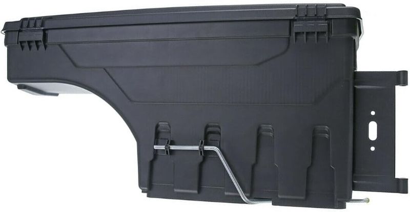 Photo 1 of 2 Set Rear Left & Right Truck Bed Storage Box Toolbox Compatible with Crew Cab Extended SC203P_SC203D
