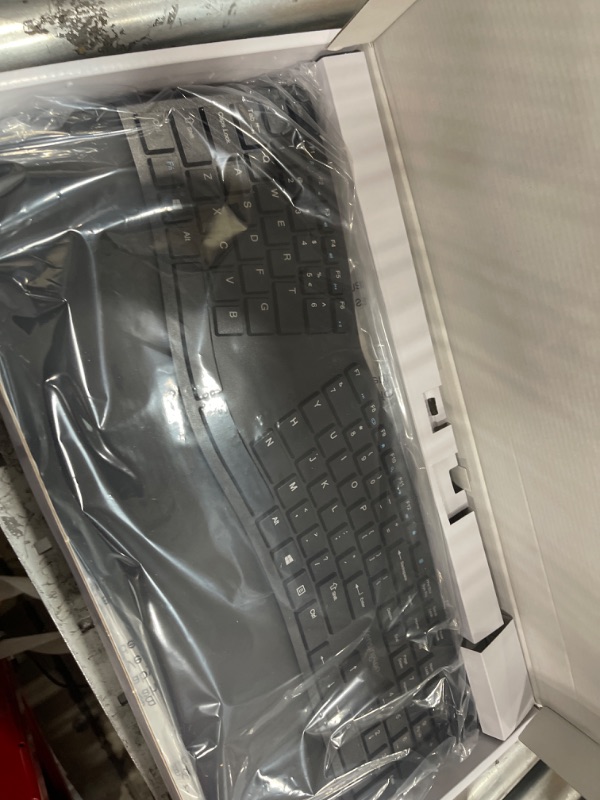 Photo 2 of Kensington Pro Fit Ergonomic Wireless Keyboard - Black (K75401US)