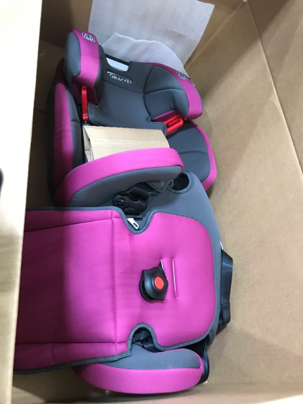 Photo 2 of Graco® Tranzitions™ 3-in-1 Forward Facing Harness Booster Car Seat, Marley, 15.1 lbs
