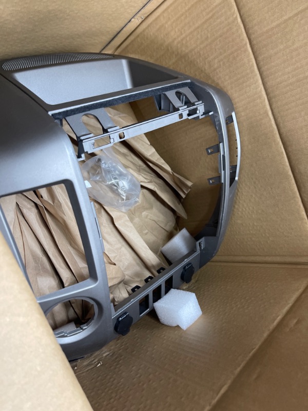 Photo 1 of G-PLUS Center Dash/Radio Ac Bezel -W Spkr Bezel Compatible with 2004 2005 2006 OEM Nissan Titan/Armada
