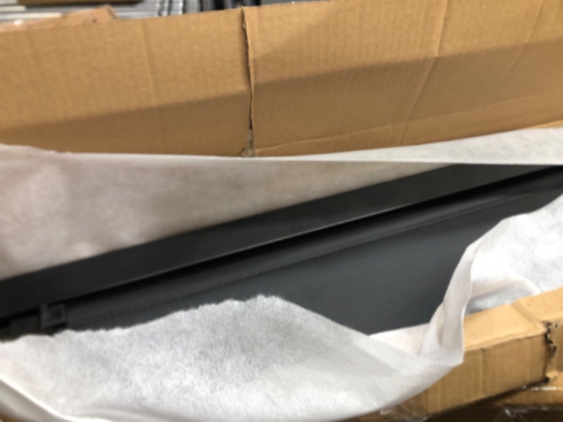 Photo 1 of BOPARAUTO Cargo Cover for Jeep Grand Cherokee Accessories 2011-2020 2021 Rear Trunk Shade Cover?Not fit for 2021 Winter-2022 grand Cherokee L ? For Grand Cherokee 11+ Factory Style