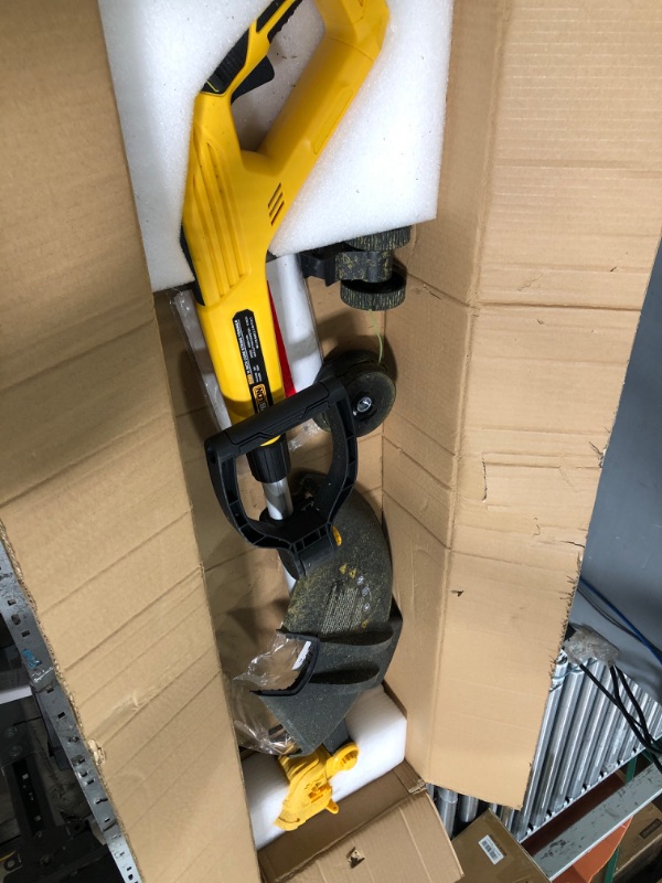 Photo 2 of 15" Cordless Weed Whacker & Edger for Dewalt 20V Battery, Brushless Motor, Electric String Trimmer, Extendable Pole (Battery NOT Included)