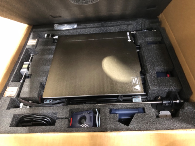 Photo 1 of Anycubic Kobra 2 Max 3D Printer, 88L Large Printing Volume 500mm/s High-Speed Printing with Auto Leveling Vibration Compensation Flow Control Enhanced Print Quality & Detail, Big Size 16.5x16.5x19.7in