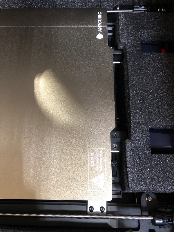 Photo 1 of Anycubic Kobra 2 Max 3D Printer, 88L Large Printing Volume 500mm/s High-Speed Printing with Auto Leveling Vibration Compensation Flow Control Enhanced Print Quality & Detail, Big Size 16.5x16.5x19.7in