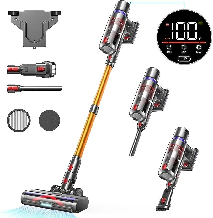 Photo 1 of hompany cordless vacuum cleaner