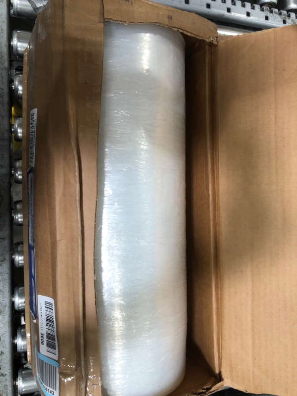 Photo 2 of Alliance Stretch Film Machine Bundling - Clear, 20" x 5000ft, 80 Gauge, 1 Pack, Industrial Heavy Duty Shrink Wrap for Packing, Shipping, Pallet and Moving Supplies 4 PACK 20 in X 5000 FT | 80G