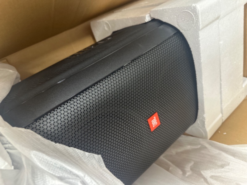 Photo 3 of JBL Partybox 310 - Portable Party Speaker with Long Lasting Battery, Powerful JBL Sound and Exciting Light Show,Black