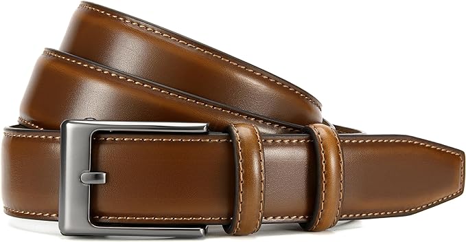 Photo 1 of CHAOREN Click Belt for men - Mens Leather Belt 2PK