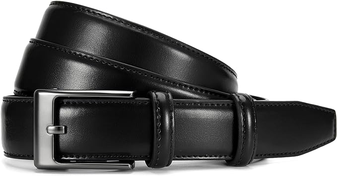 Photo 2 of CHAOREN Click Belt for men - Mens Leather Belt 2PK