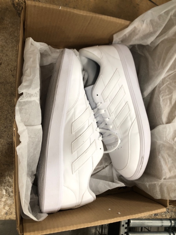 Photo 1 of Men's White adidas shoes - 14