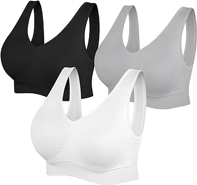 Photo 1 of 3 PACK OF SPORT BRAS