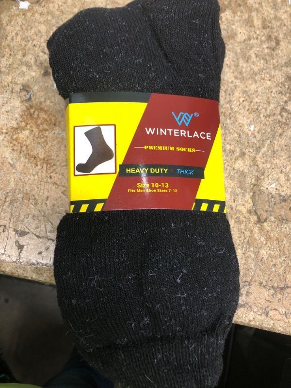 Photo 1 of 3 pack heavy duty socks