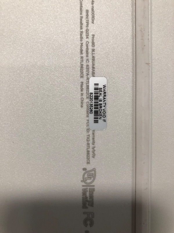 Photo 5 of HP Chromebook 14 - 14" HD Non-Touch Intel Pentium Silver N5000, Intel UHD Graphics 605, 4GB RAM, 64GB eMMC, WiFi, Bluetooth, Audio by B&O, Chrome OS (Renewed)
