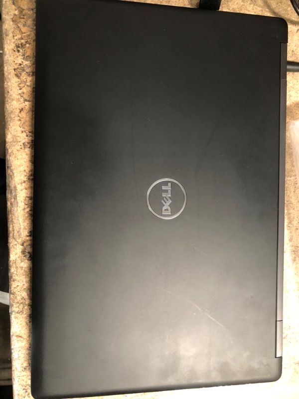 Photo 3 of ***lock pin needed***Dell Latitude 5580 Intel Core i7-7820HQ 16GB DDR4 512GB SSD 15.6" Windows 10 Pro Laptop (Renewed)