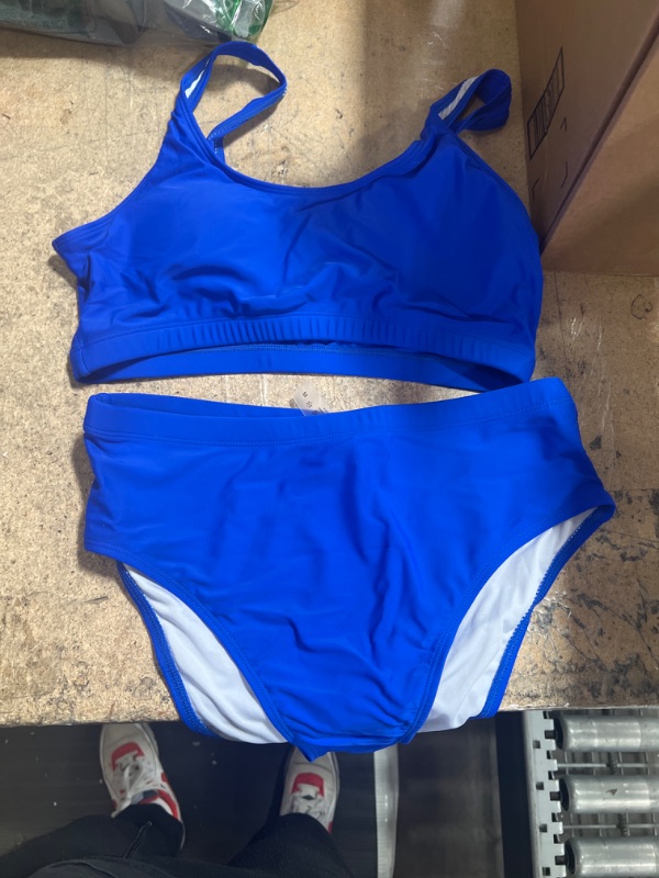 Photo 1 of Blue bathing suits size m 