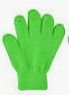 Photo 1 of 12 Pairs Kids Gloves Winter Toddler Gloves Full Fingers Knit Gloves Children Stretchy Warm Gloves Bulk for Boys Girls 6-12 Years green 