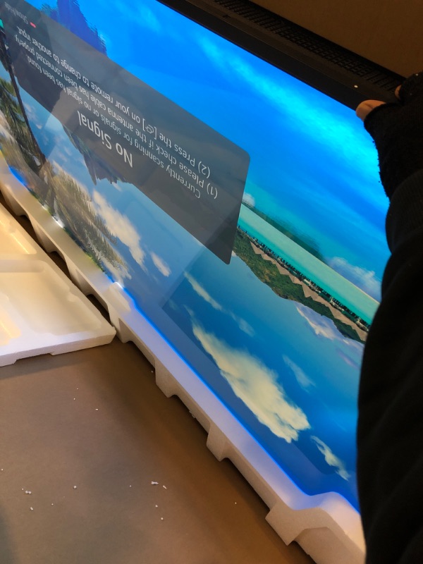 Photo 2 of LG 65-Inch Class UQ7570 Series 4K Smart TV, AI-Powered 4K, Cloud Gaming (65UQ7570PUJ, 2022), Black 65 inch TV Only