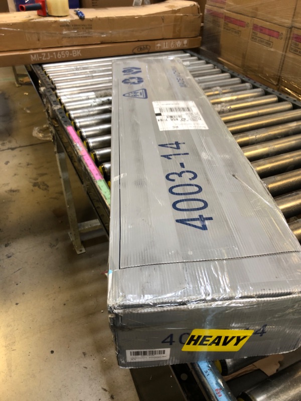 Photo 1 of ZIYOO Full Size Bed Frame, 18 Inches Platform Bed Frame, 3500lbs Heavy Duty Steel Slat, Non-Slip Design, No Box Spring Needed, Easy Assembly, Quiet Noise Free, Under Bed Storage Space, Black Full 18 inch