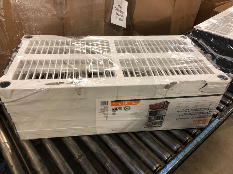 Photo 1 of 36 W x 18D x 72H Workforce Resin 5 Shelf 17601099