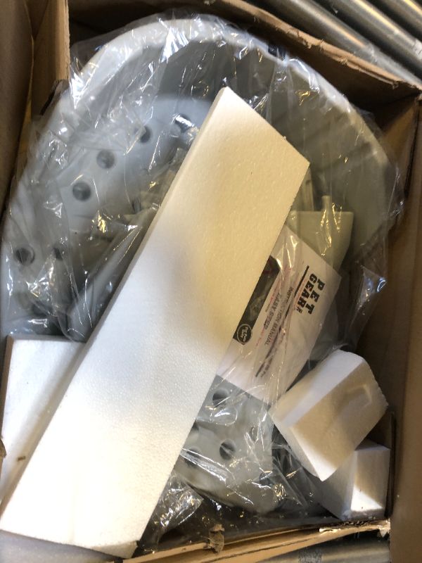 Photo 1 of Pet Gear Stramp Stair and Ramp Combination for Dogs/Cats, Easy Step, Lightweight/Portable, Sturdy, Easy Assembly (No Tools Required) 2 Models, 3 Colors Essential Grey 2022 One Step