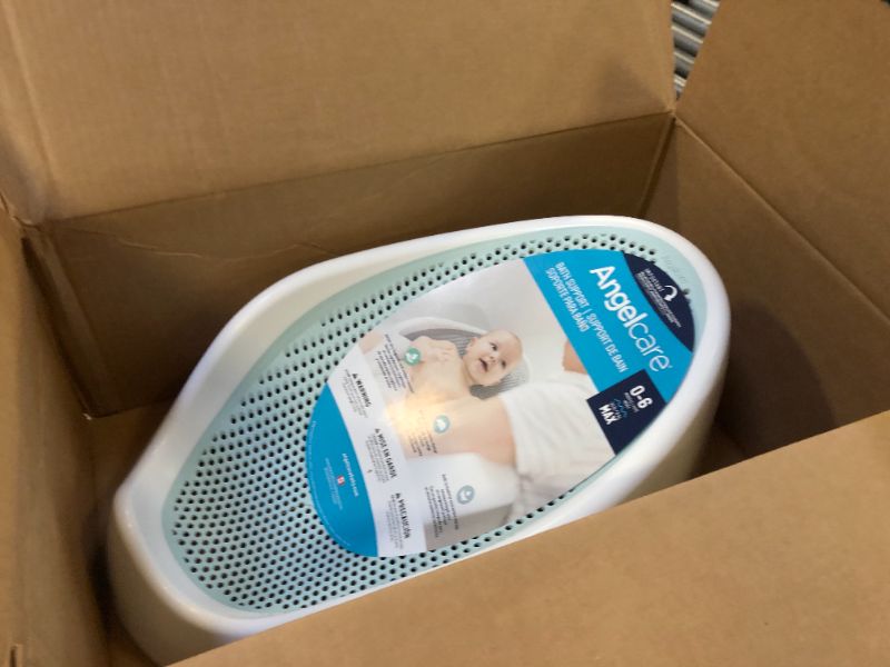 Photo 1 of Angelcare Baby Bath Support (Aqua) | Ideal for Babies Less than 6 Months Old