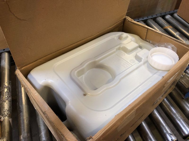 Photo 1 of SereneLife 24L Compact Portable Water Tank - Non-toxic Water Container Reservoir W/Carry Handle - For Outdoor Social Events, Work Sites, Camping, Boating, Emergency Preparedness -SLCAWT20