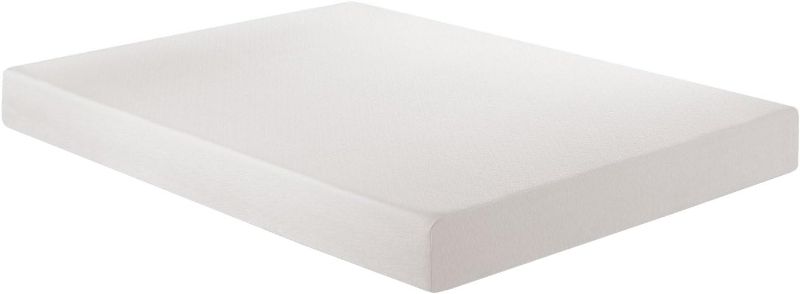 Photo 1 of ZINUS 8 Inch Green Tea Cooling Gel Memory Foam Mattress / Cooling Gel Foam / Pressure Relieving / CertiPUR-US Certified / Bed-in-a-Box, Full, White
